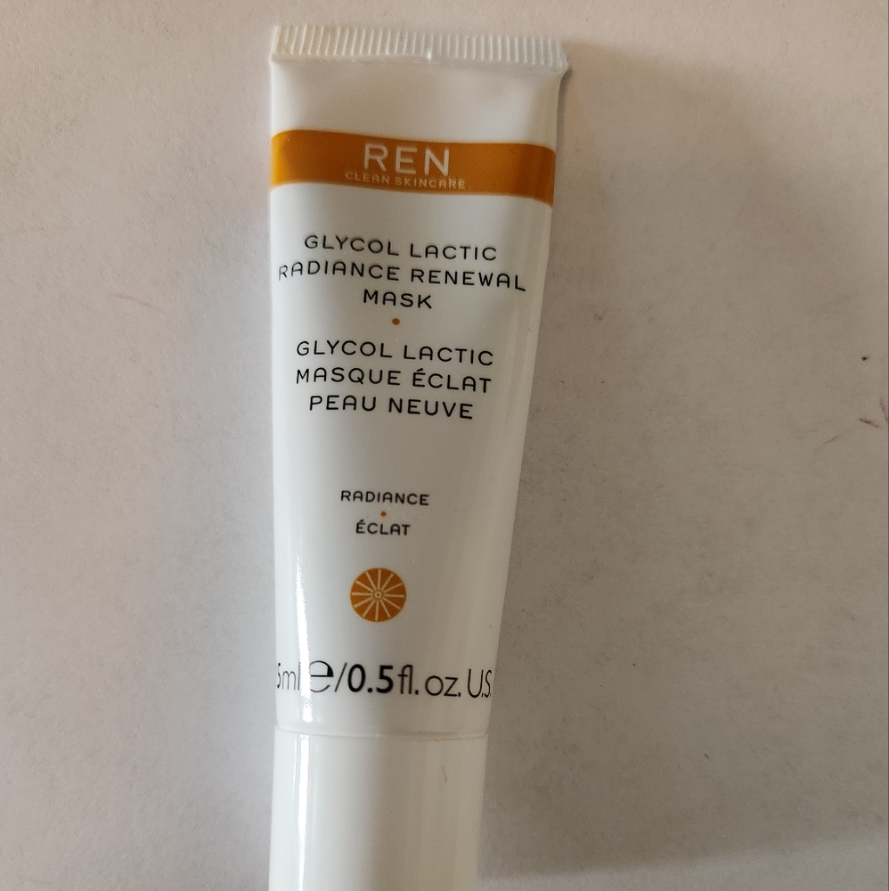 REN Glycol Lactic Radiance Renewal Mask